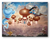 Aladdin Animation Art Aladdin Animation Art A Whole New World